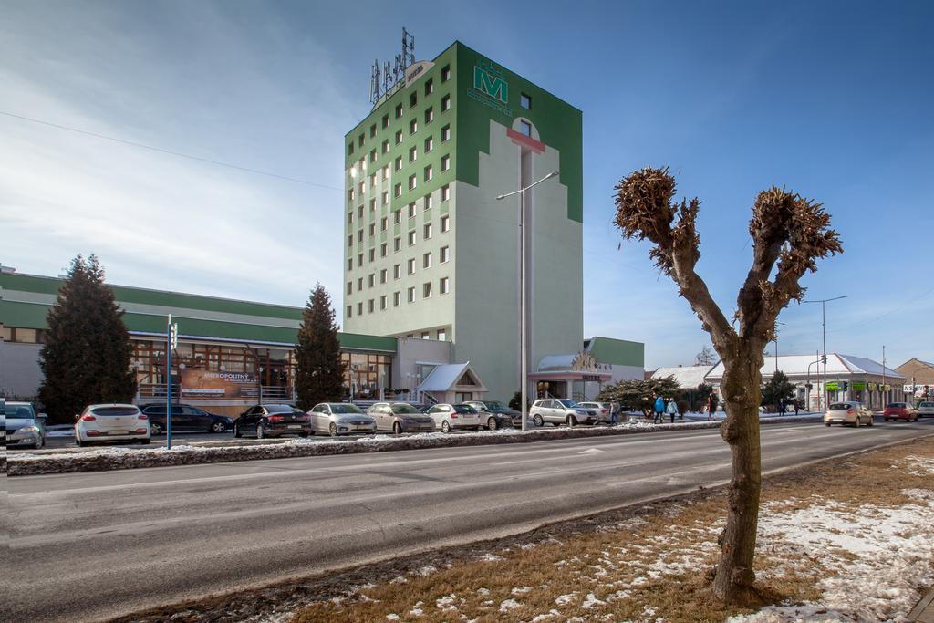 Hotel Metropol Spišská Nová Ves 외부 사진