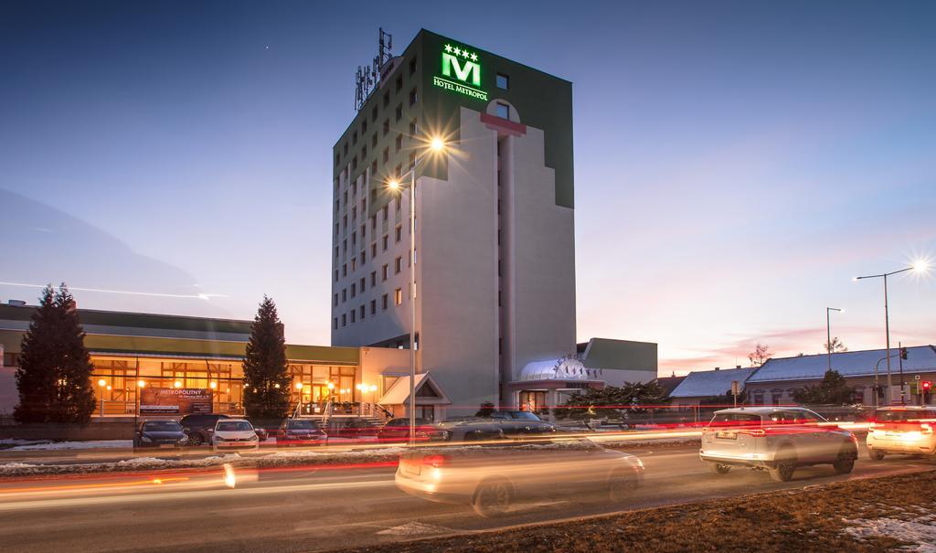 Hotel Metropol Spišská Nová Ves 외부 사진