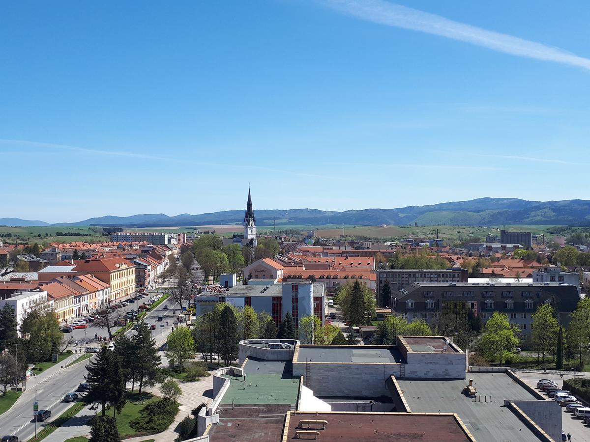 Hotel Metropol Spišská Nová Ves 외부 사진